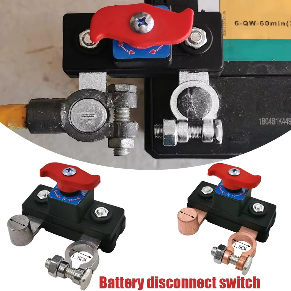 Car Battery Cut Off Disconnect