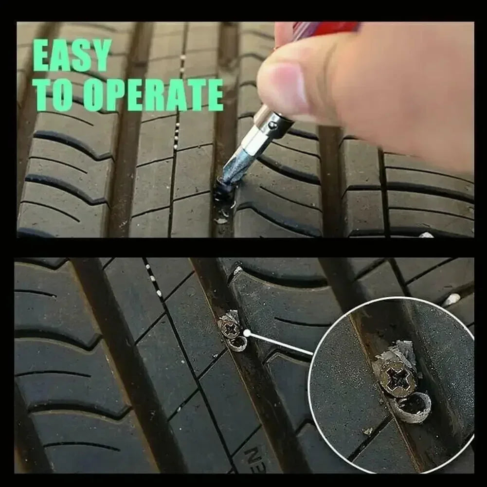 Car Tyre Repair Rubber Nails