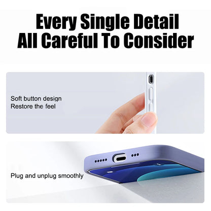 Luxury Liquid Silicone Phone Case