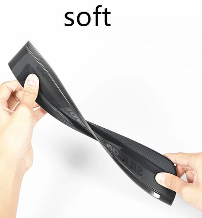 Non-scratch Soft Silicone Handy Squeegee