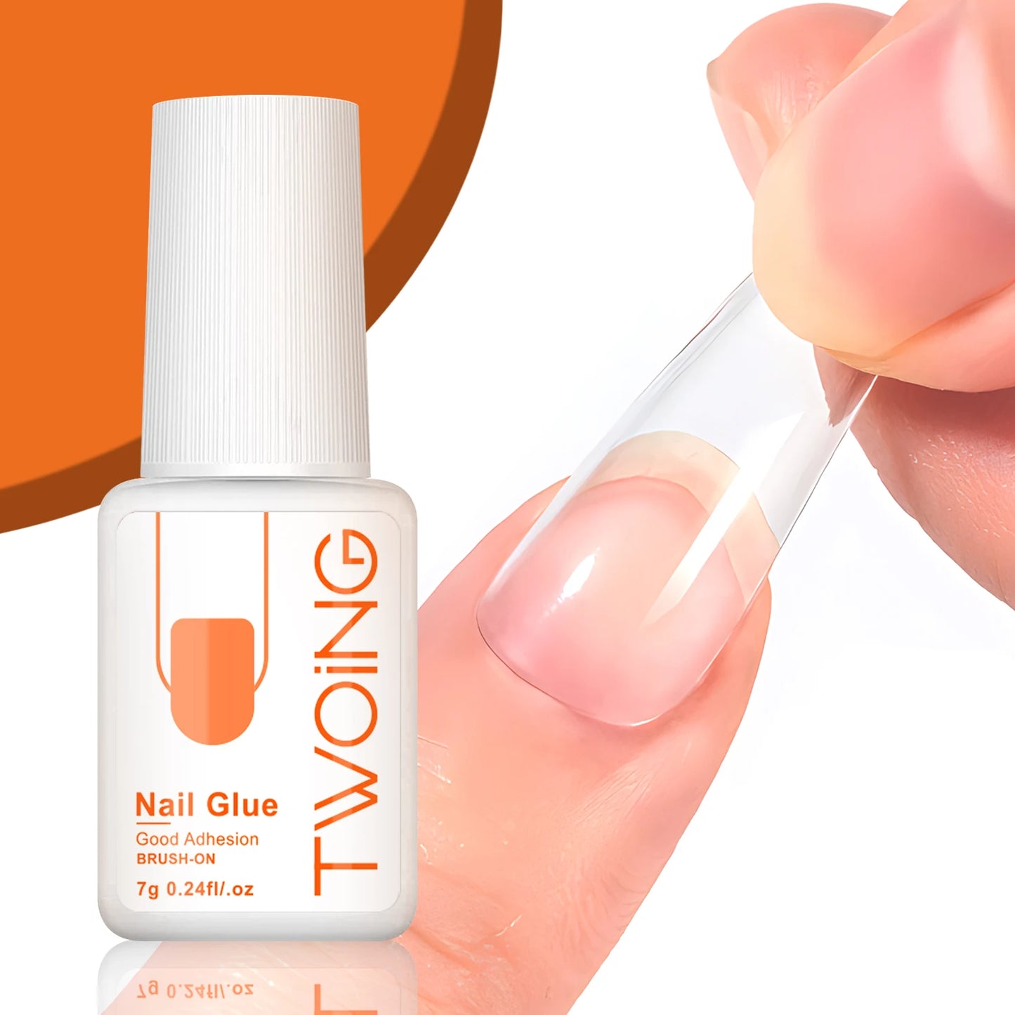 Strong Nail Glue False Tips