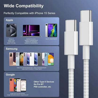 USB C Cable Fast Charging