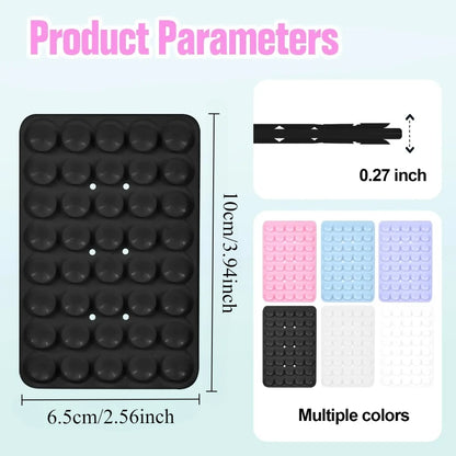 Double Sided Silicone Suction Cup