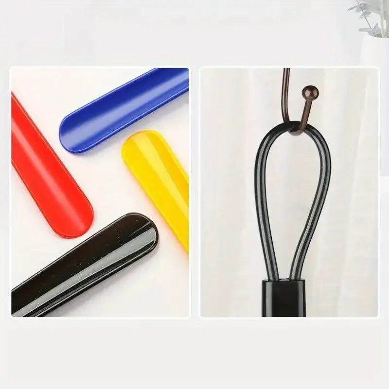 Extra Long Flexible Plastic Shoe