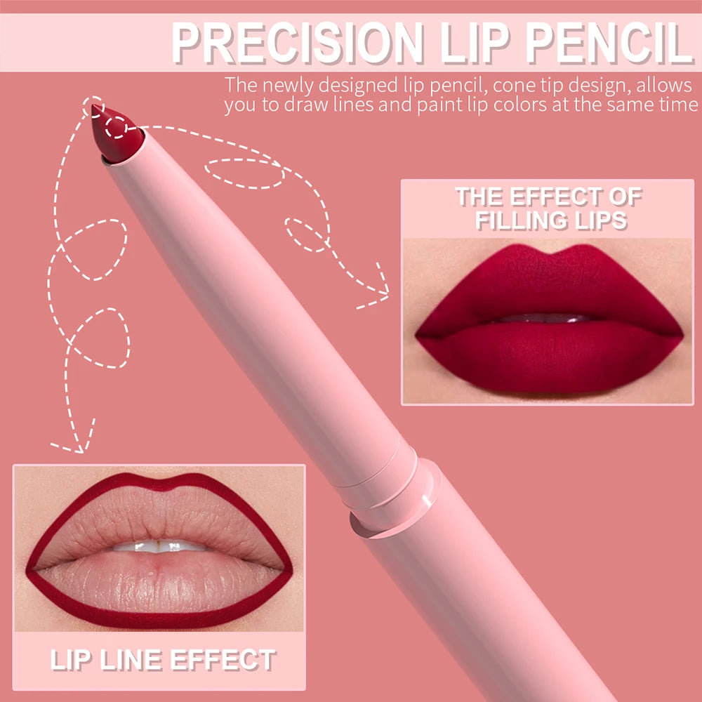 Lip Liner Pen Long-lasting Waterproof