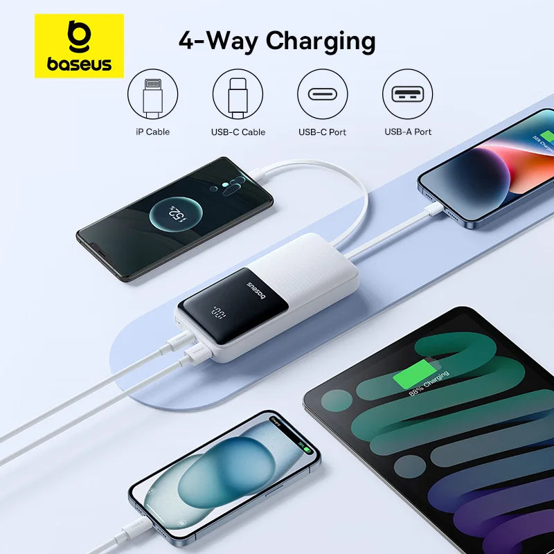 Power Bank 20000mah PD Fast