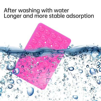 Double Sided Silicone Suction Cup