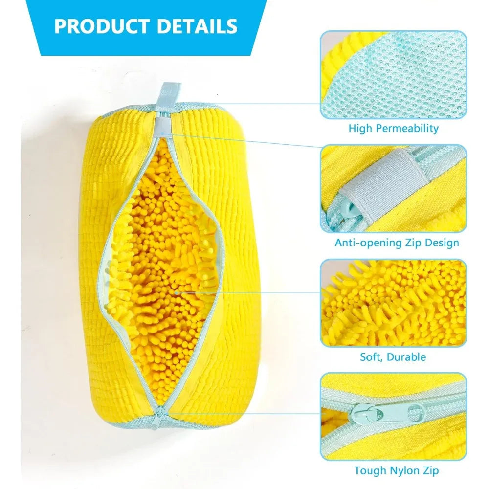 Shoe Washing Machine Bag All