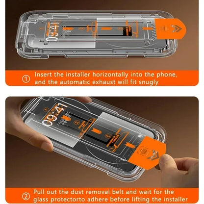 HD Tempered Glass Screen Protectors