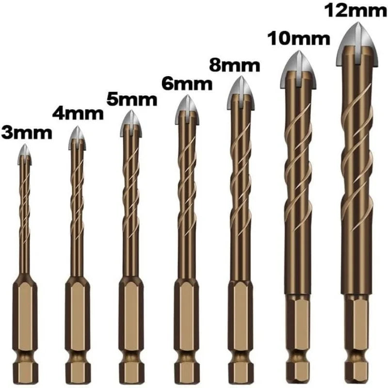 Masonry Concrete Drill Bits Glass