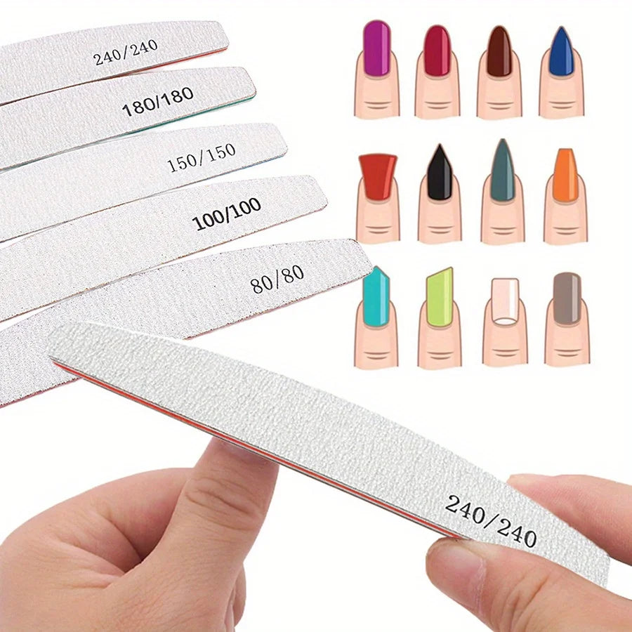 Nail File Sandpaper Strong Thick