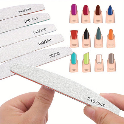 Nail File Sandpaper Strong Thick