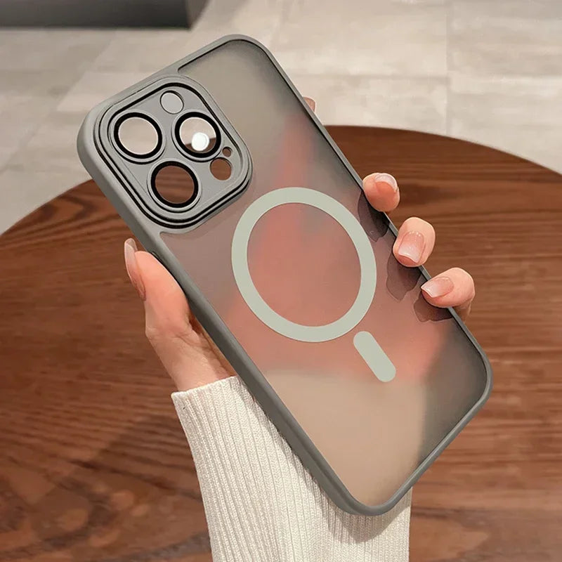 Magnetic Luxury Lens Protector Matte