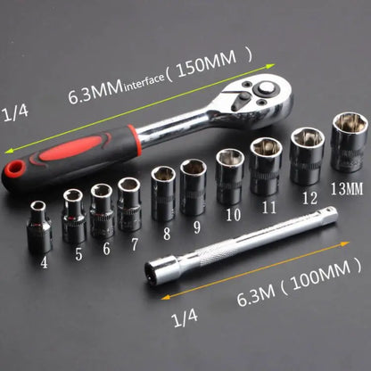 Wrench Socket Motorcycle Bicycle Repairing