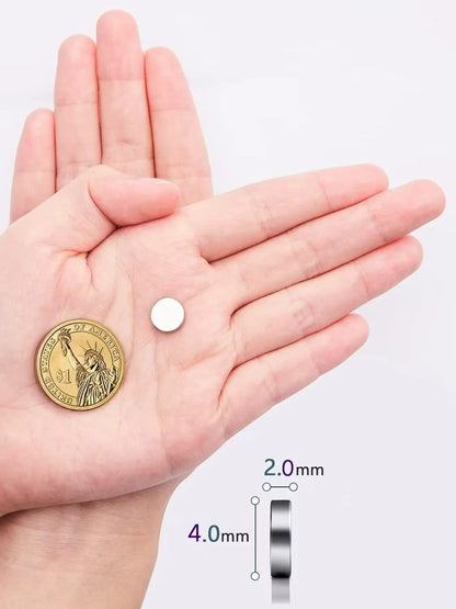 Strong Round Magnets Fridge DIY