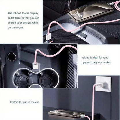 PD Nylon Braided Usb-c USB