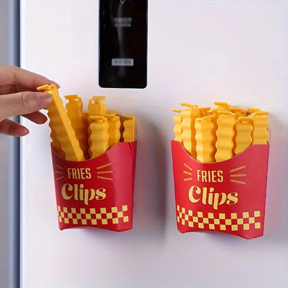 French Fry Shaped Sealing Clip