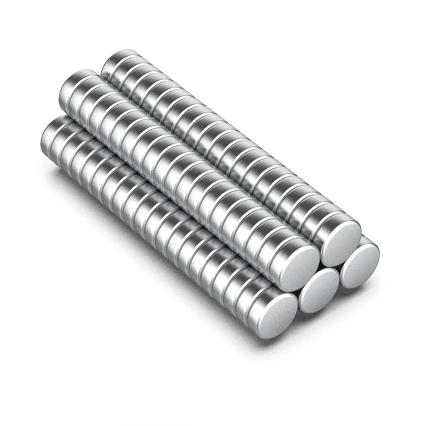 6x2mm Strong Round Magnets Fridge