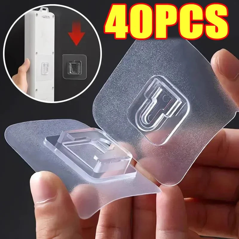 Double Sided Adhesive Wall Hooks
