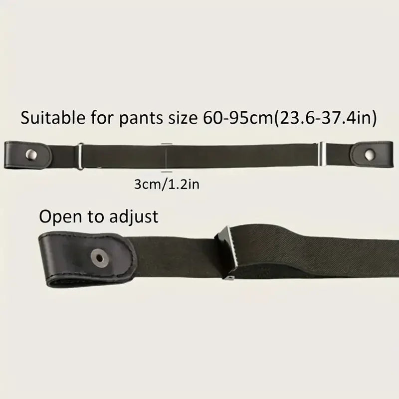 Traceless Invisible Elastic Belt Women's