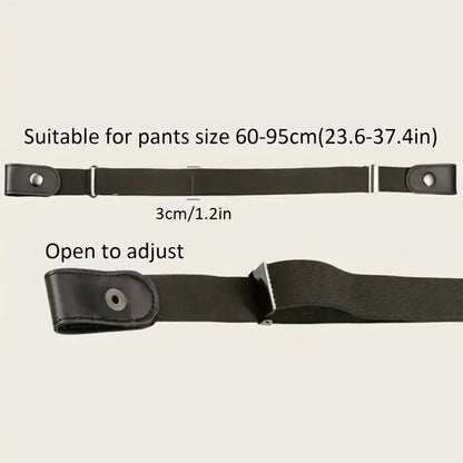 Traceless Invisible Elastic Belt Women's