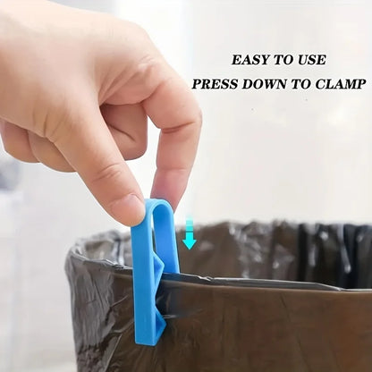 Innovative Trash Can Clips Safe
