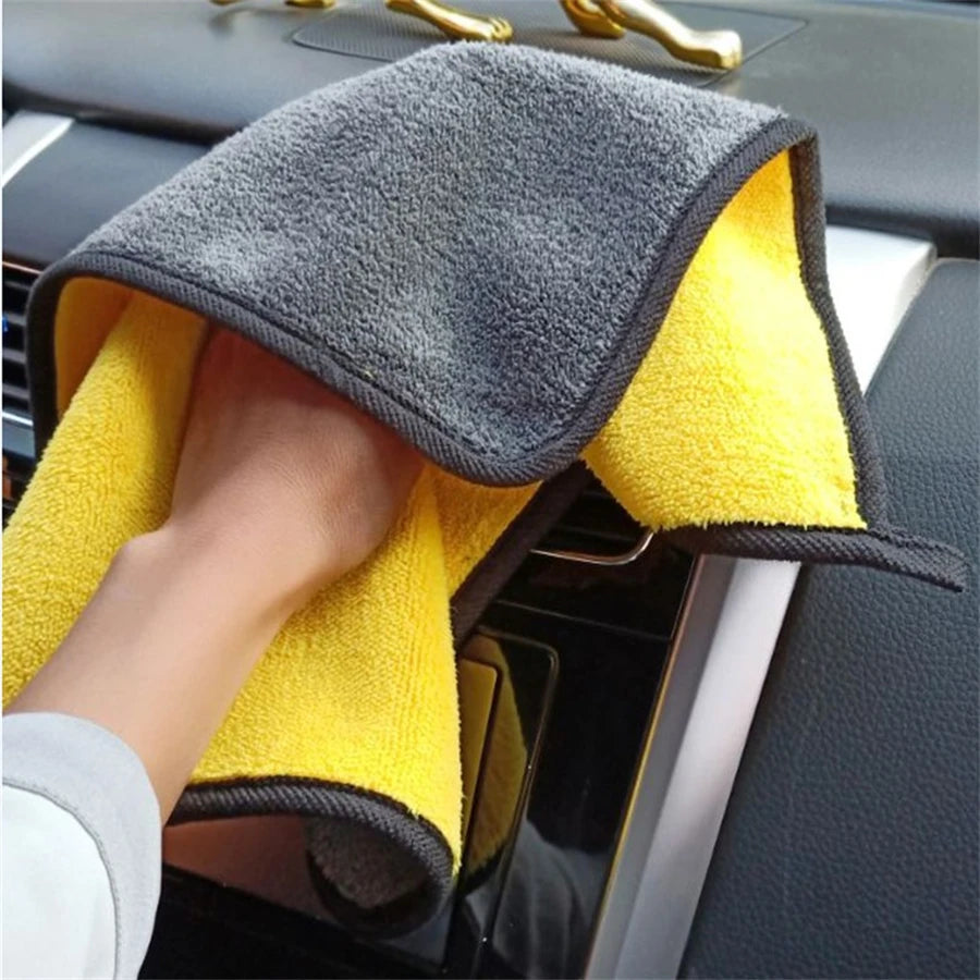 Microfiber Cleaning Towel Car Cloths