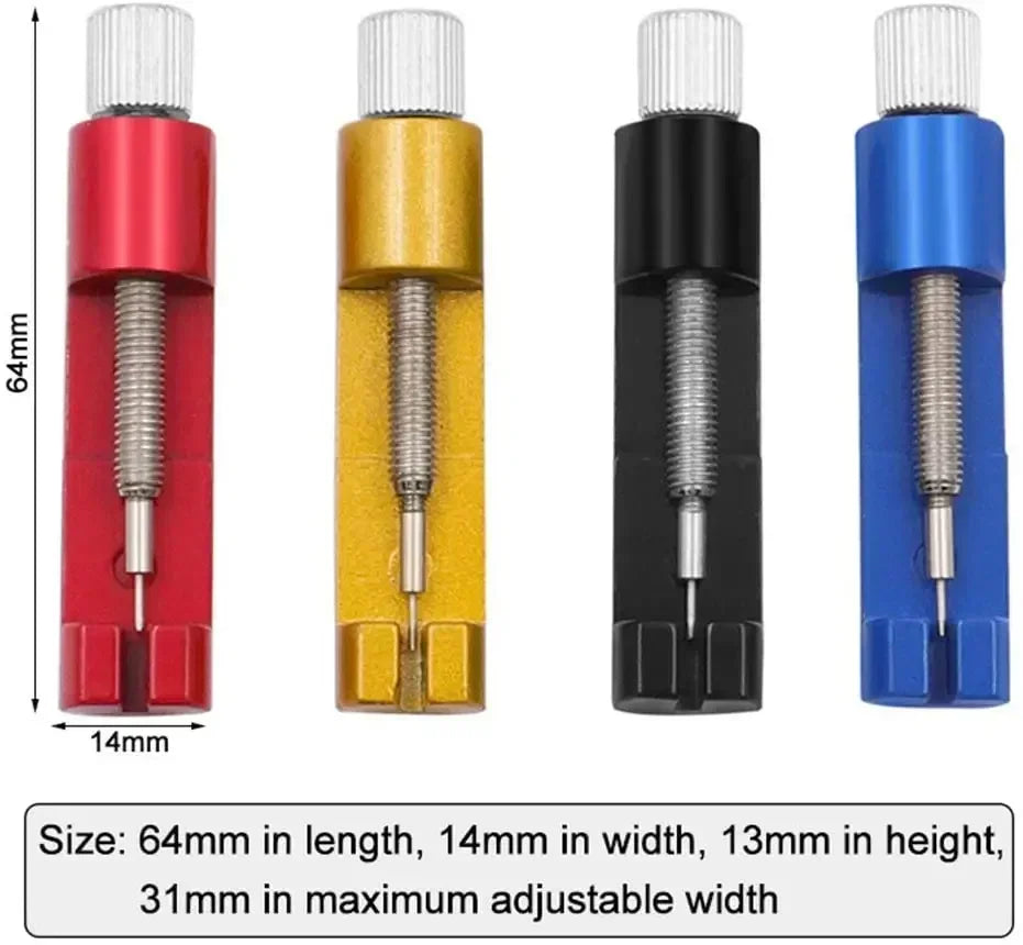 Adjusting Watch Strap Repair Pin