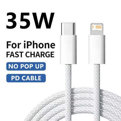 Braided Fast Charge Cable X