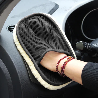 Car Styling Wool Soft Washing