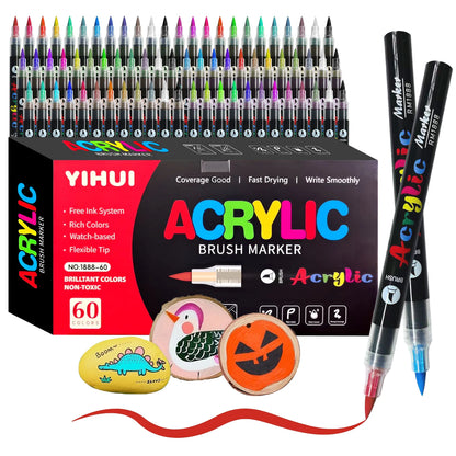 Colors Acrylic Paint Pens Markers