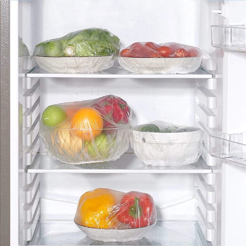 Reusable Disposable Food Cover Plastic