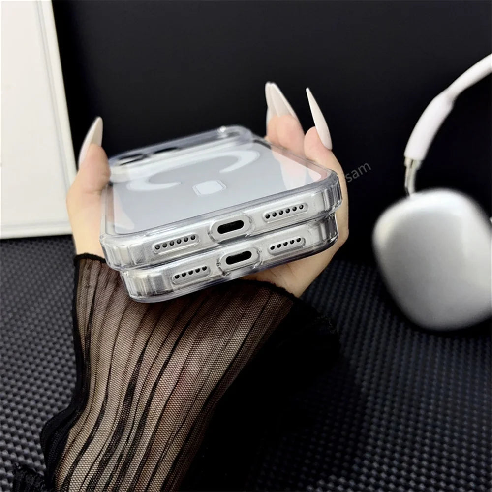 Original Magnetic Wireless Charging Case