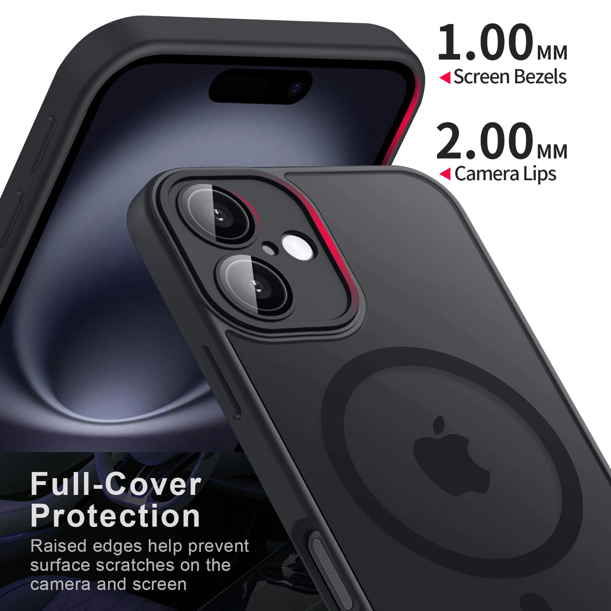 Luxury Magnetic Matte Translucent Armor