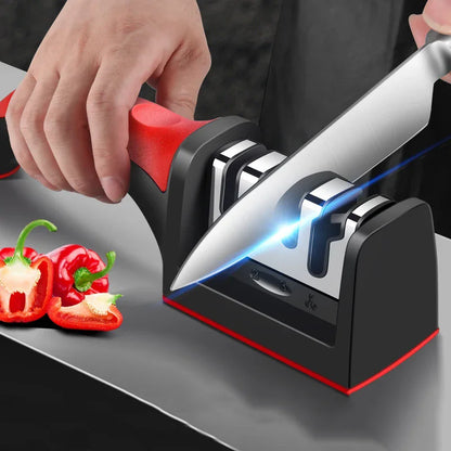 4-segment Knife Sharpener Sharpeners Knives