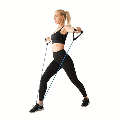 4-level Resistance Bands Handles Workouts