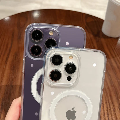 Magesafe Magnetic Transparent Wireless