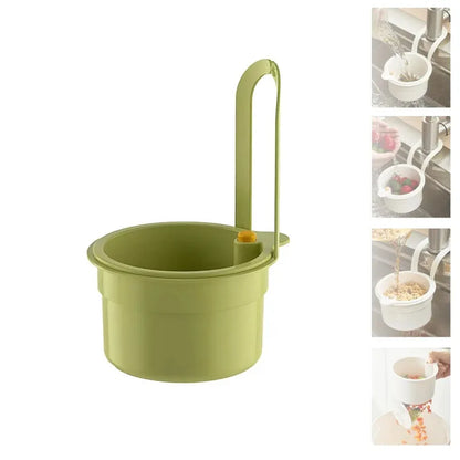 Sink Strainer Basket Faucet Hanging