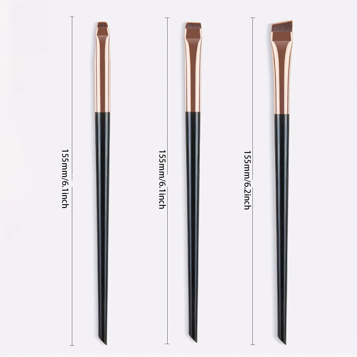Makeup Brush Blade Eyeliner Fine