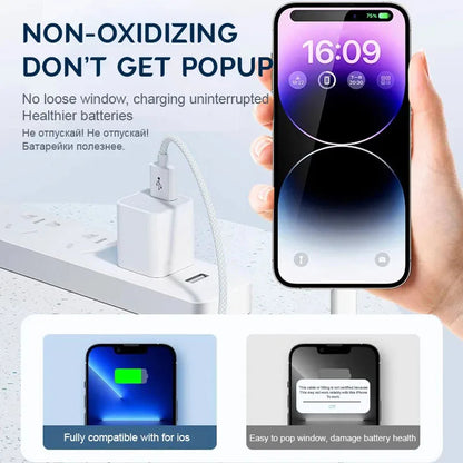 Fast Charging USB Cable XS