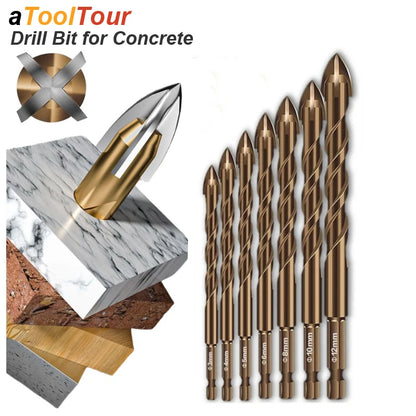 Masonry Concrete Drill Bits Glass