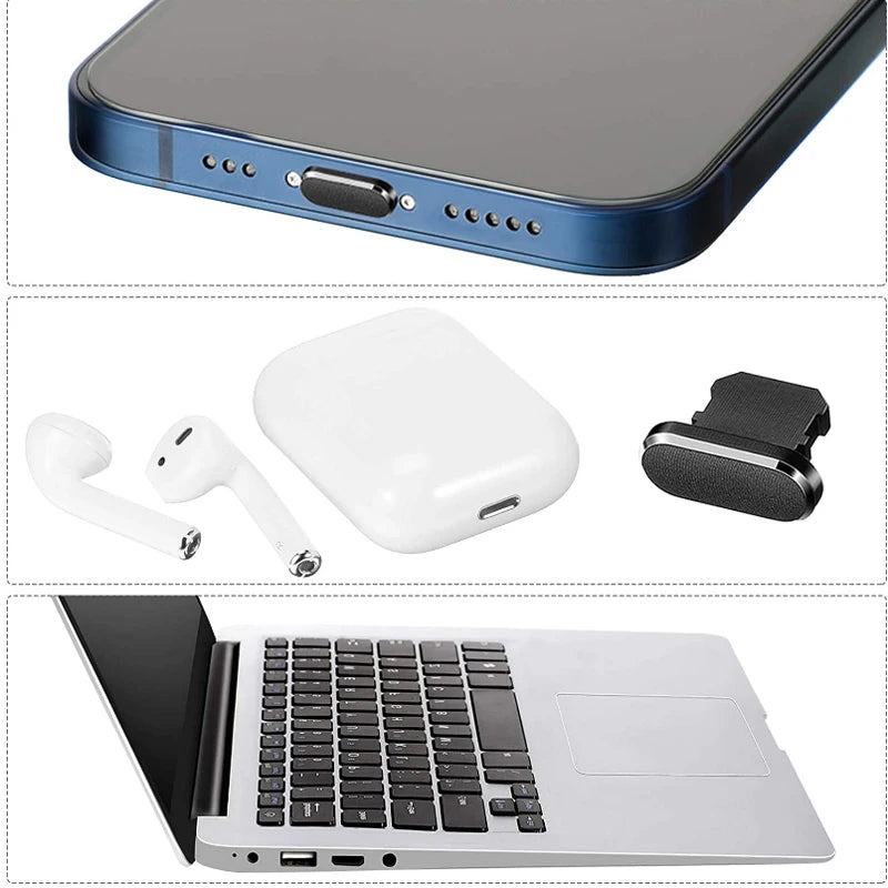 Mobile Phone Charging Port Dust