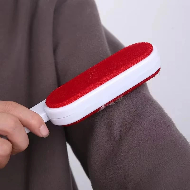 Double-sided Static Brush Lint Remover