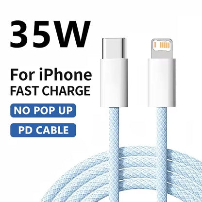 Braided Fast Charge Cable X