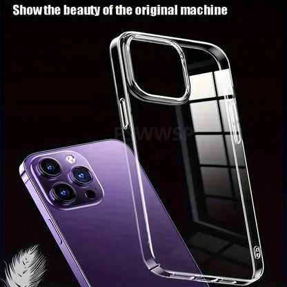 Luxury Transparent Phone Case Air