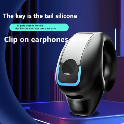 Earphone Clip Wireless Headphone Bone