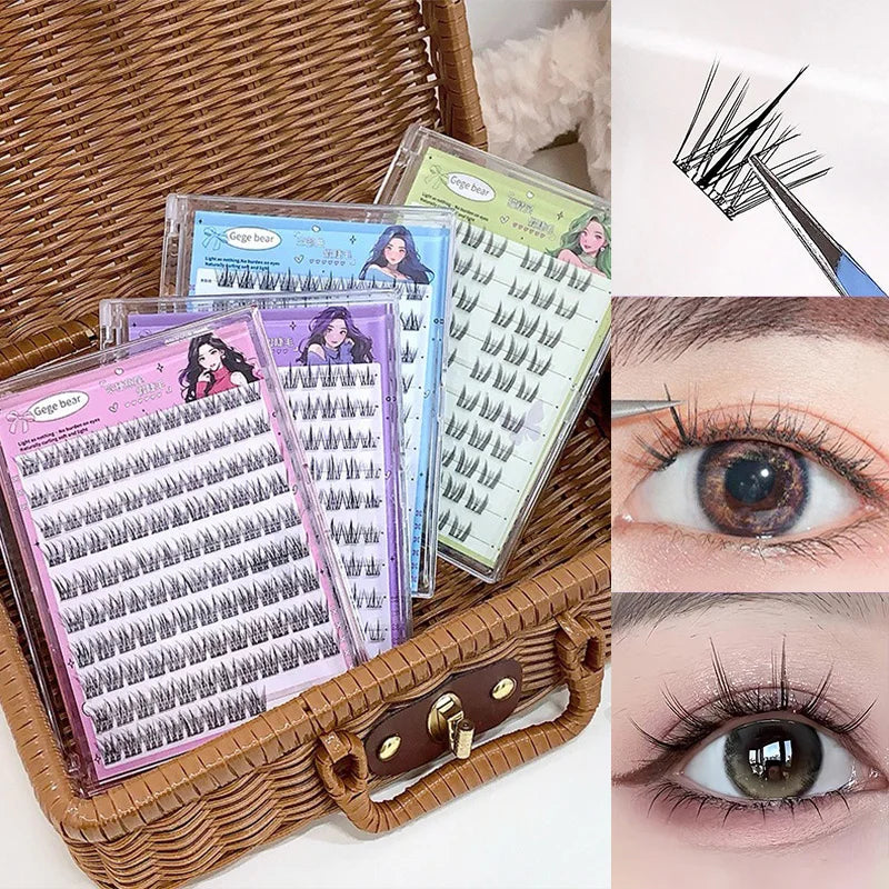 Gege Bear No-glue False Eyelashes