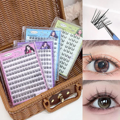 Gege Bear No-glue False Eyelashes
