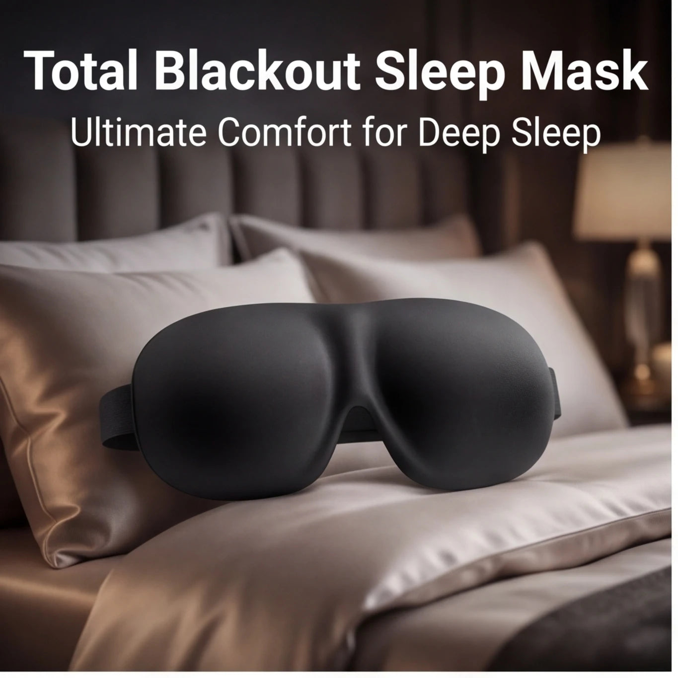 Breathable Adjustable Sleep Mask Blocks