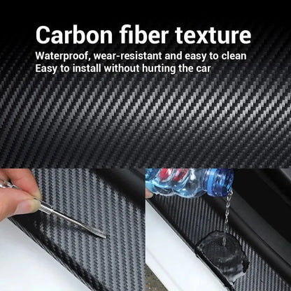 Nano Carbon Fiber Car Tape